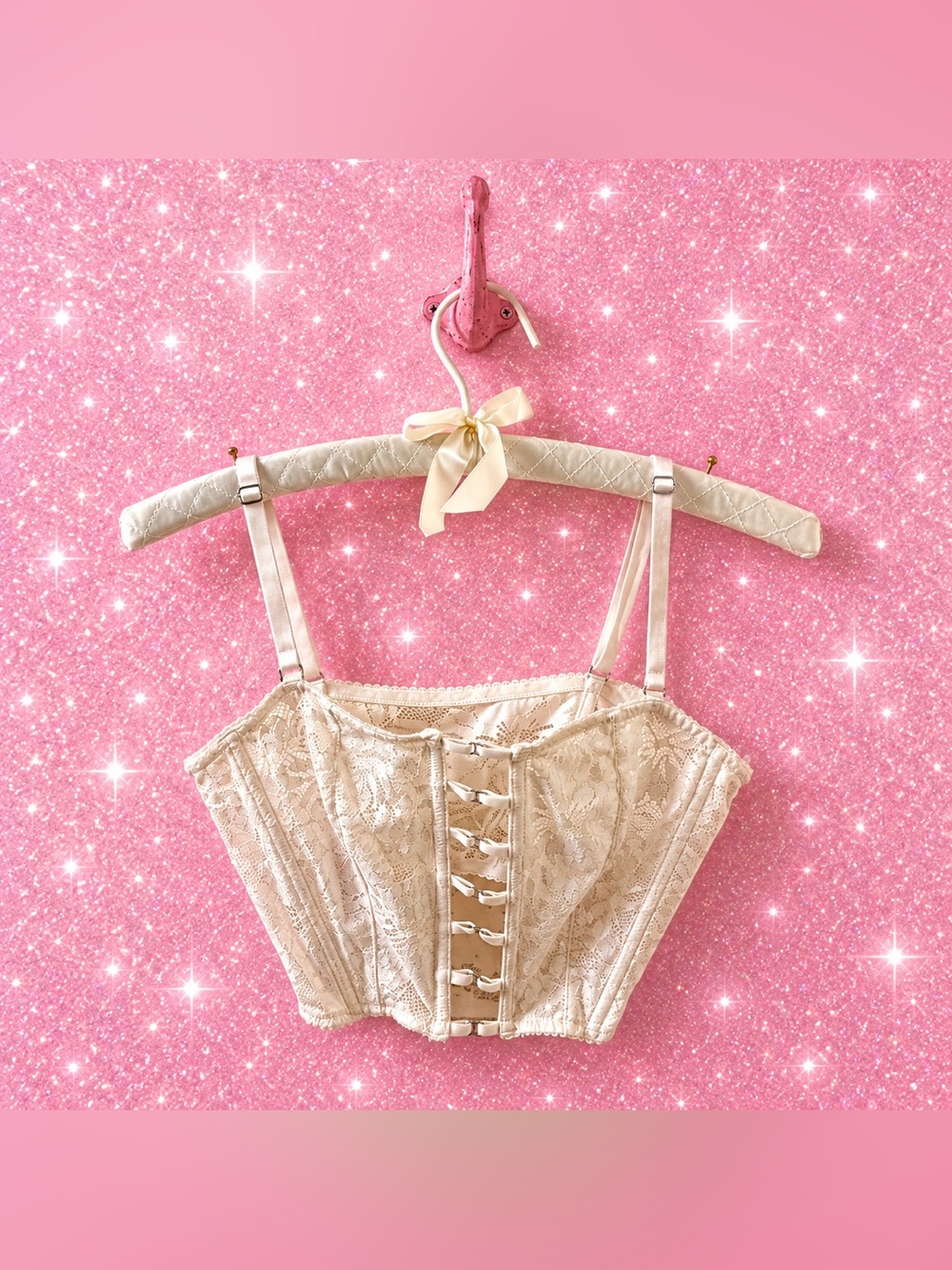 Victoria's Secret Lace Corset Top